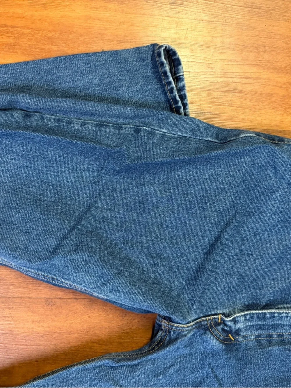 Levi's 505 Men’s denim straight leg fit 38 X 32